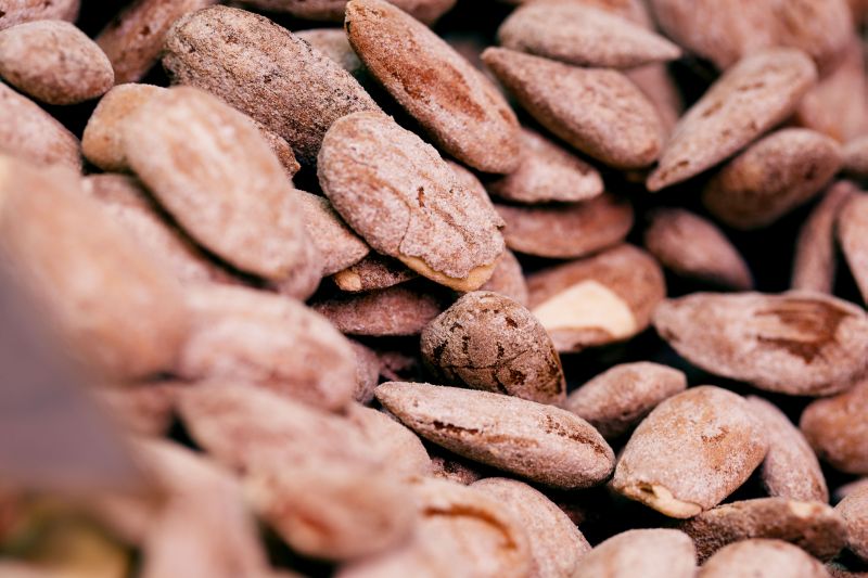 Tostado tradicional de almendras